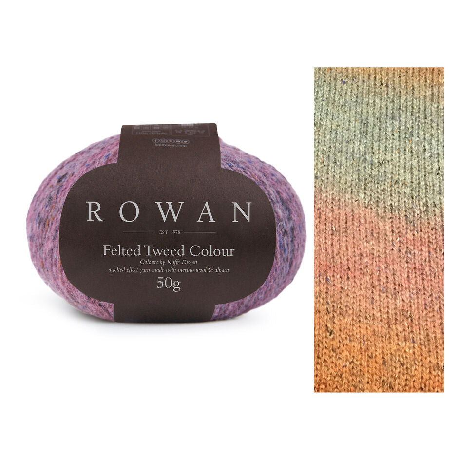 Rowan Felted Tweed Colors
