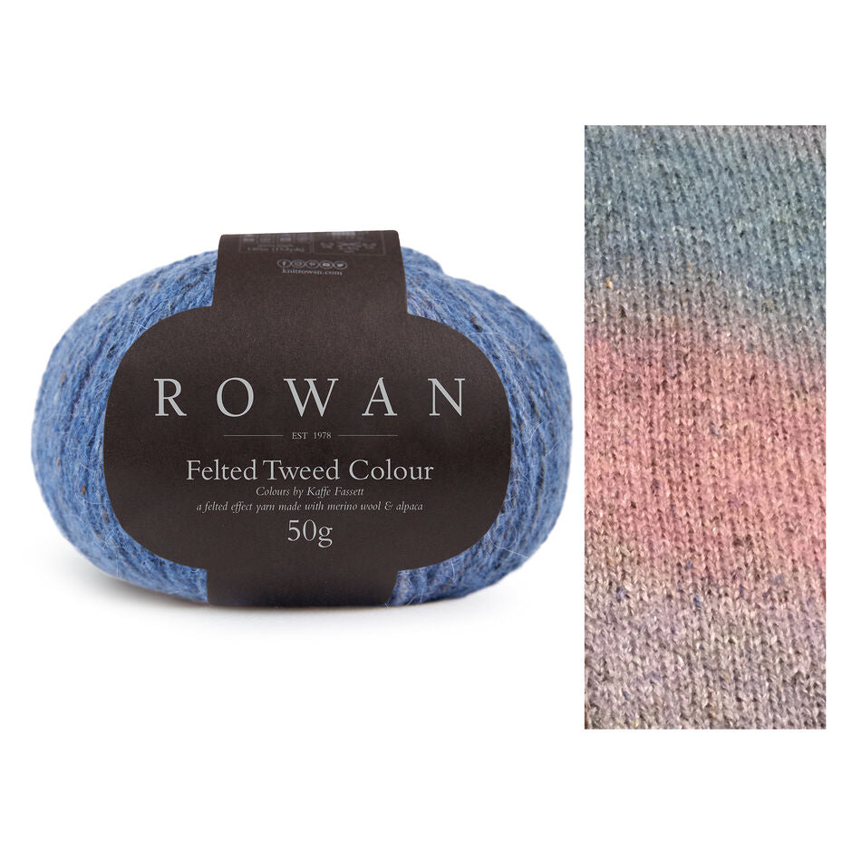 Rowan Felted Tweed Colors