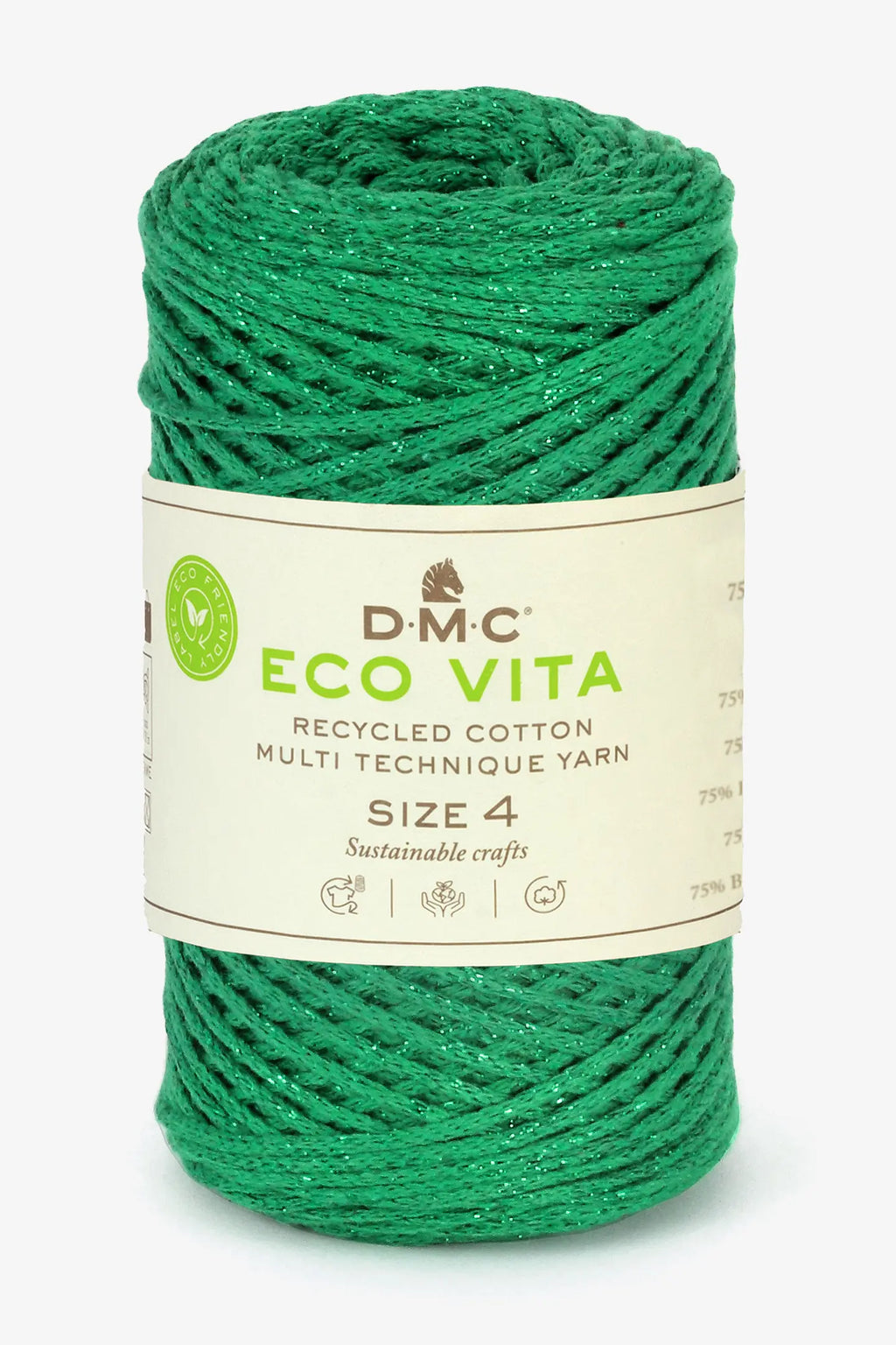 DMC Eco Vita 4mm métallic