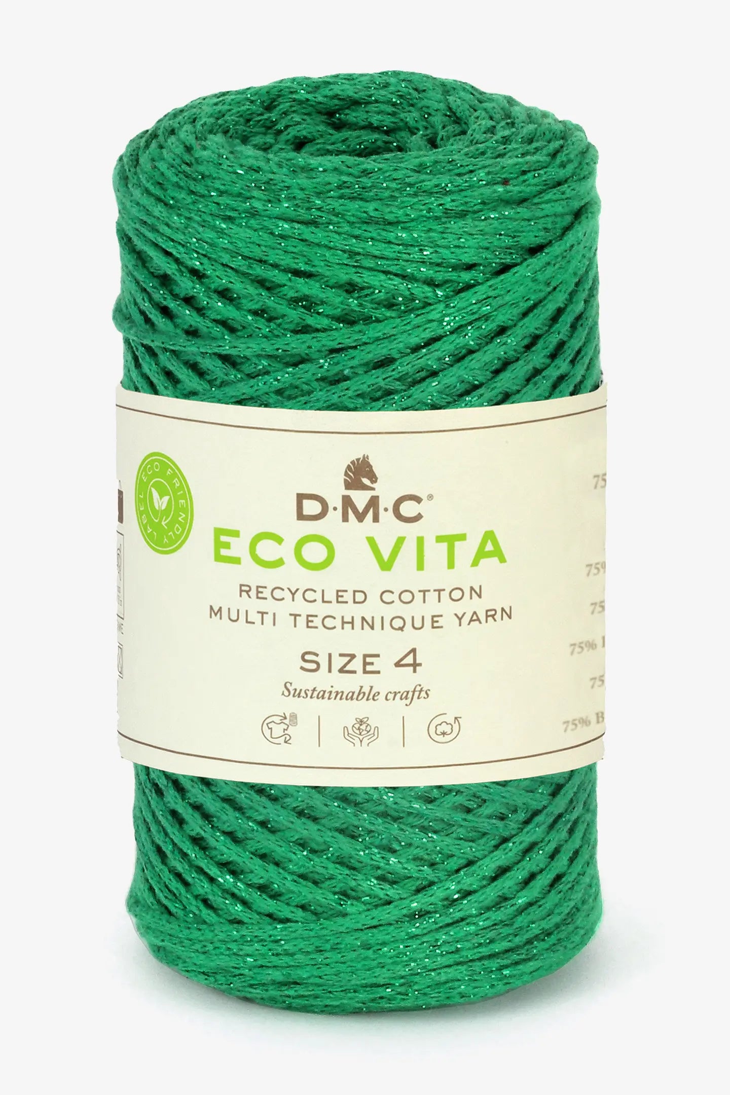 DMC Eco Vita 4mm métallic