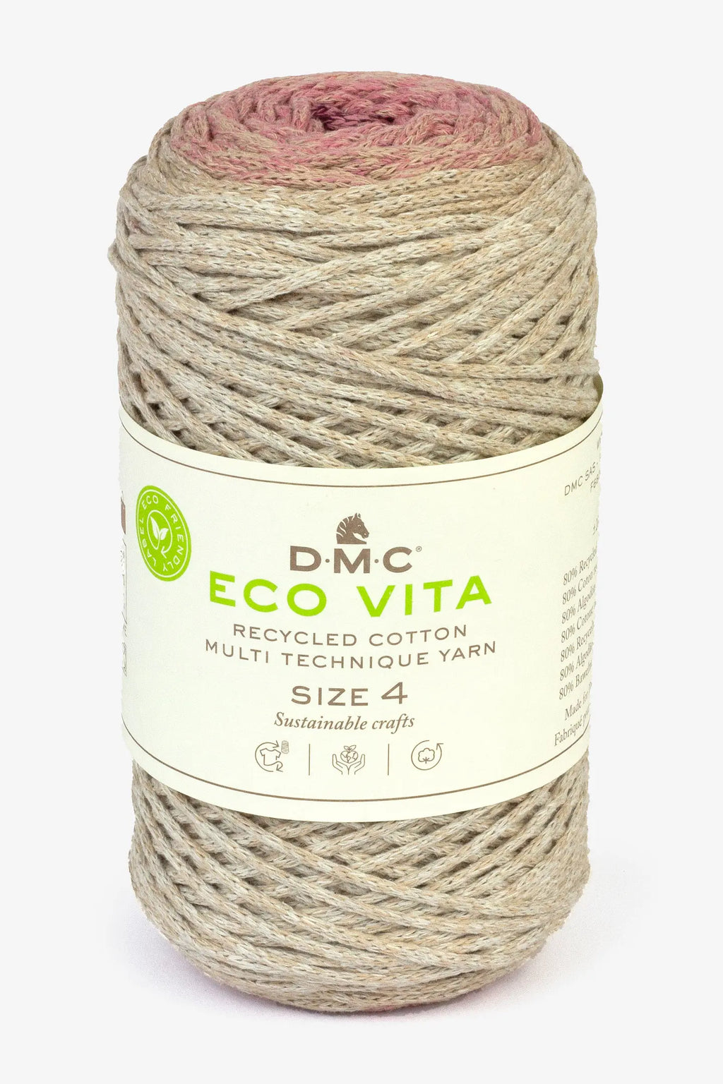 DMC Eco Vita 4mm multicolore