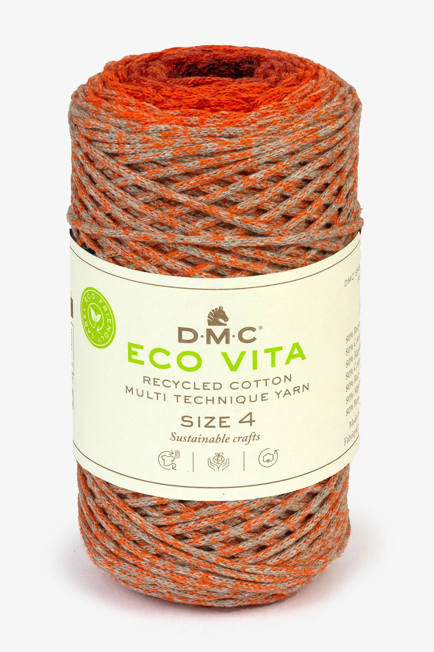 DMC Eco Vita 4mm multicolore