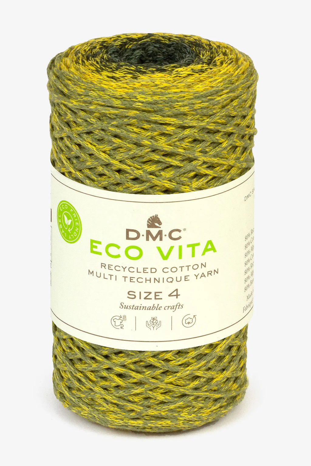 DMC Eco Vita 4mm multicolore