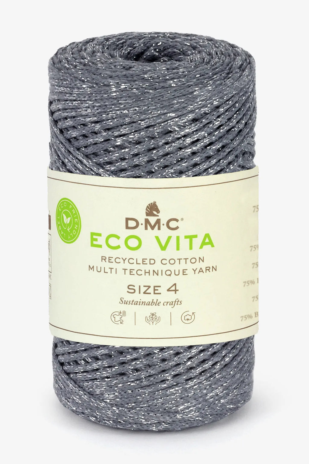 DMC Eco Vita 4mm métallic
