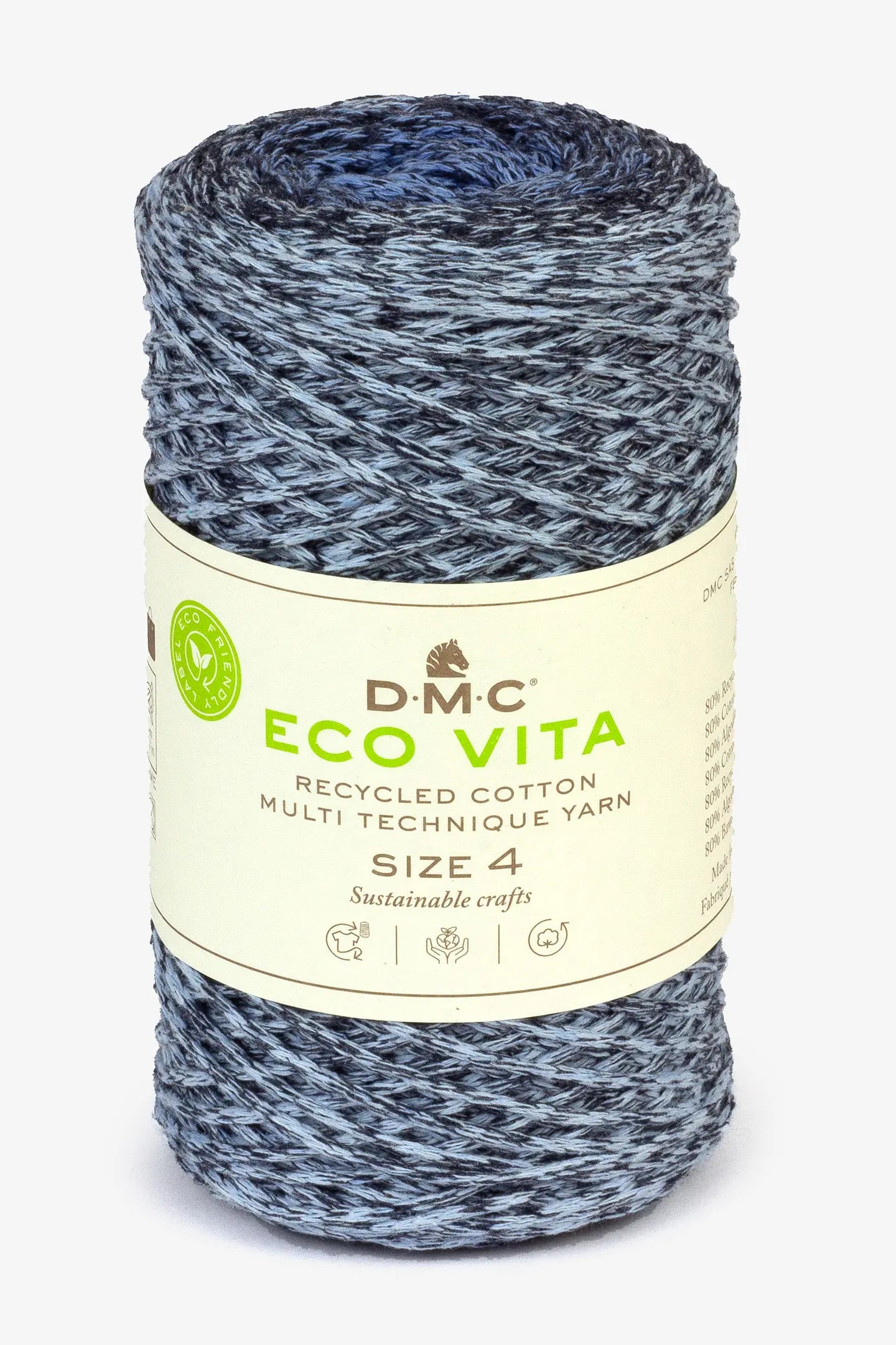 DMC Eco Vita 4mm multicolore