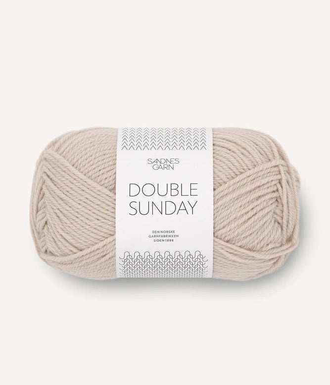 Sandnes Garn Double Sunday