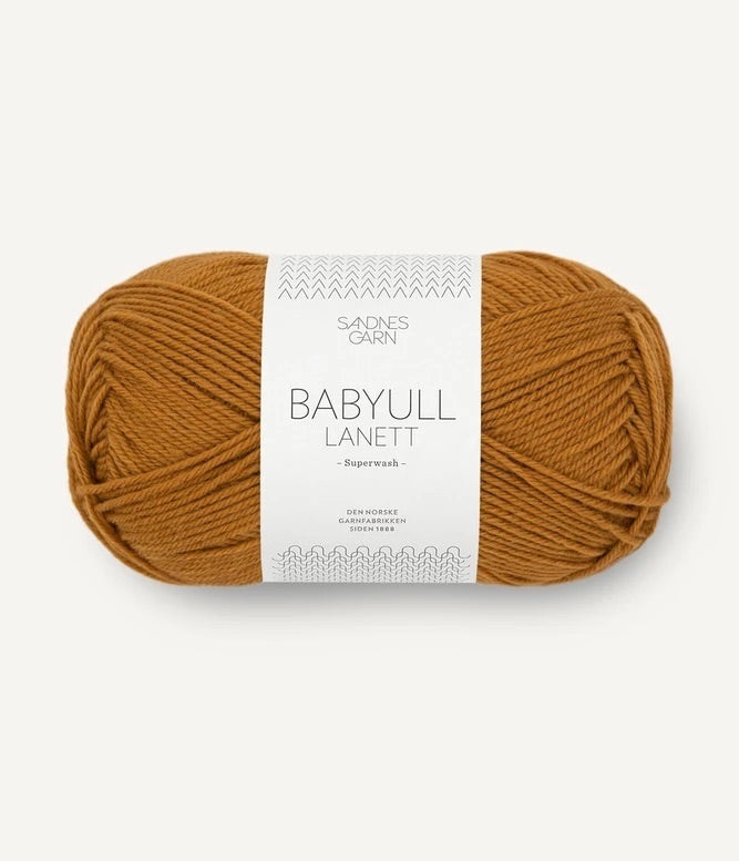 Sandnes Garn Babyull Lanett