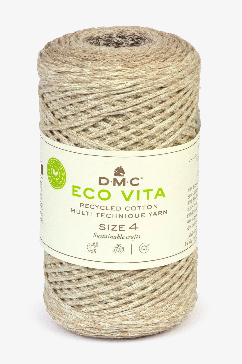 DMC Eco Vita 4mm multicolore