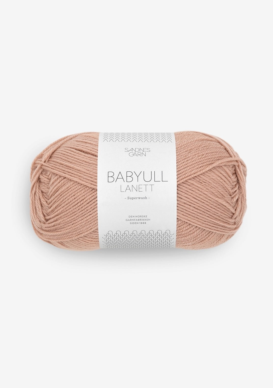 Sandnes Garn Babyull Lanett