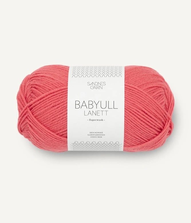 Sandnes Garn Babyull Lanett
