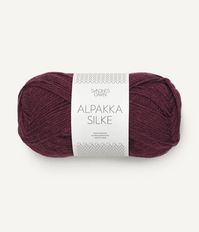 Sandnes Garn Alpakka Silke