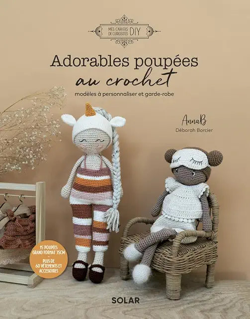 Adorables poupées au crochet