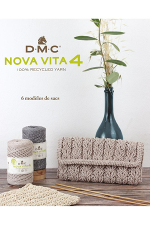 DMC Livre Nova Vita 4 6 modèles de sacs