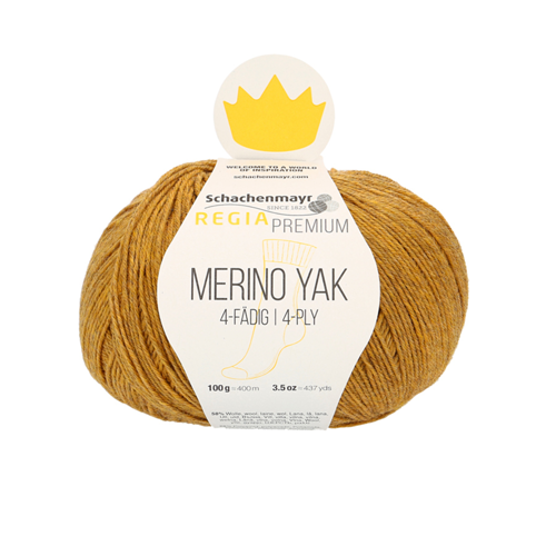 Regia 4 plis Merino Yak 100g