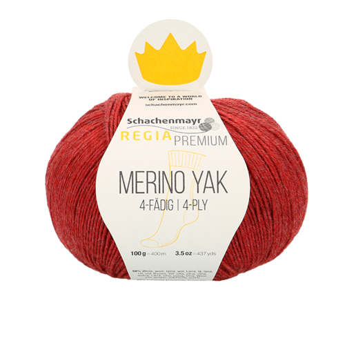 Regia 4 plis Merino Yak 100g
