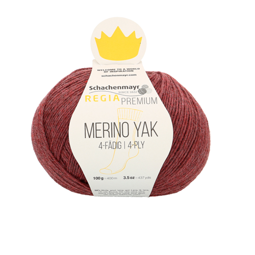 Regia 4 plis Merino Yak 100g