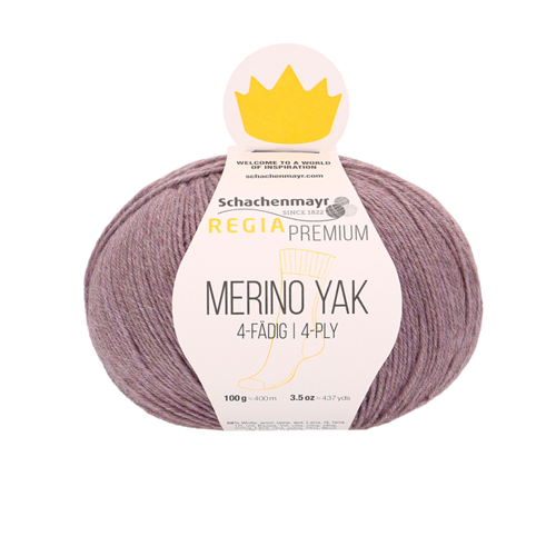 Regia 4 plis Merino Yak 100g