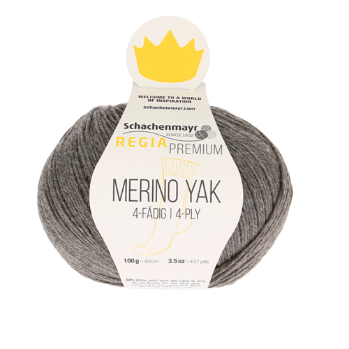 Regia 4 plis Merino Yak 100g