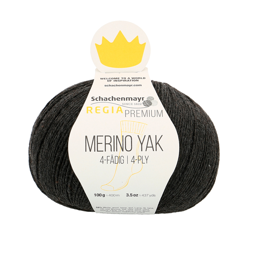 Regia 4 plis Merino Yak 100g