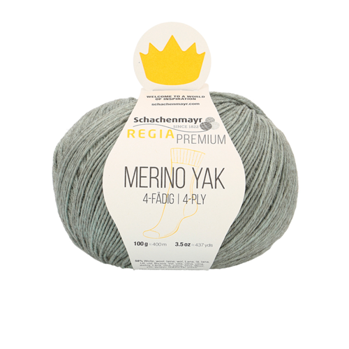 Regia 4 plis Merino Yak 100g