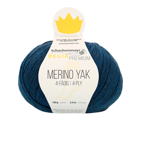 Regia 4 plis Merino Yak 100g