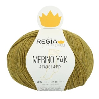 Regia 4 plis Merino Yak 100g