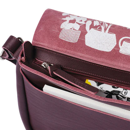 Keecie Sac Plant Sitter Aubergine