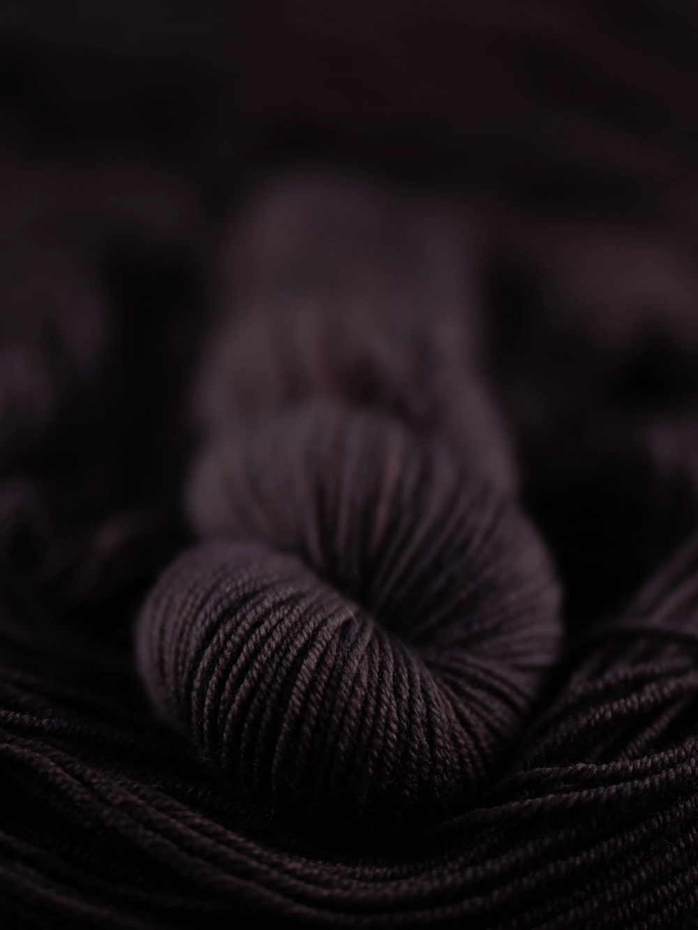 Dyed by Delz BFL Twist DK