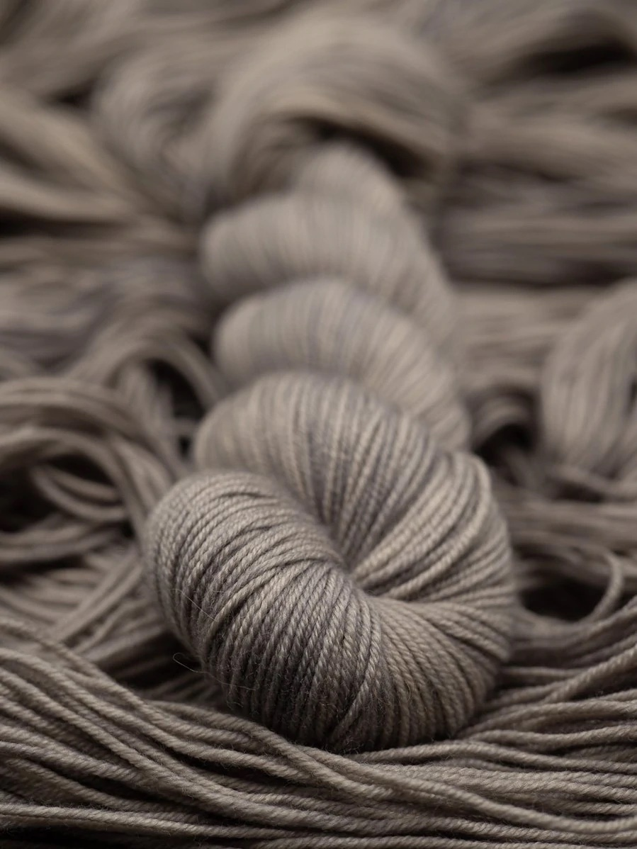 Dyed by Delz BFL Twist DK