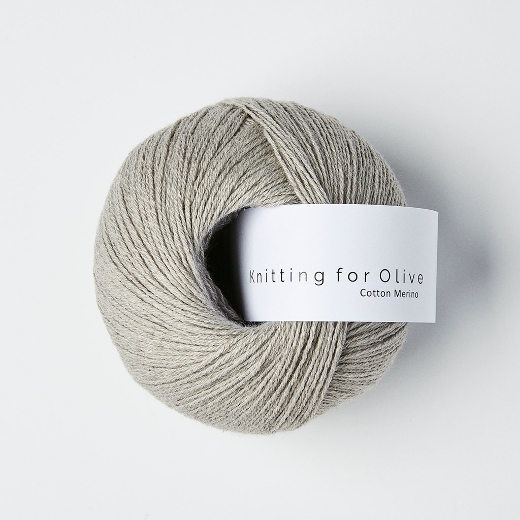 Knitting for Olive Cotton Merino