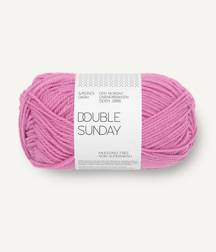 Sandnes Garn Double Sunday