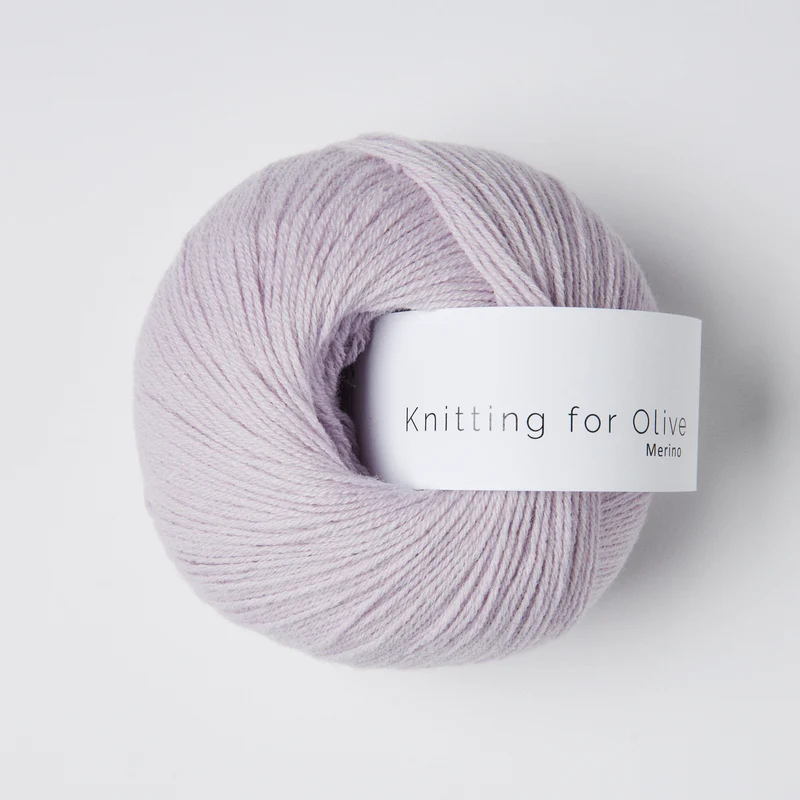 Knitting for Olive Merino