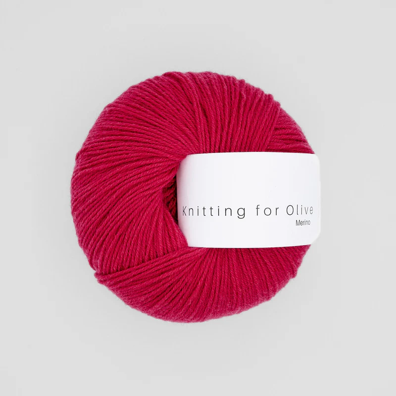 Knitting for Olive Merino