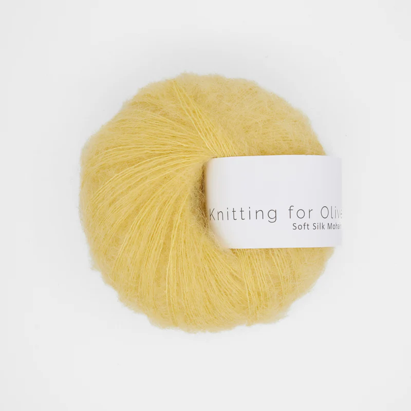 Knitting for Olive Soft Silk Mohair