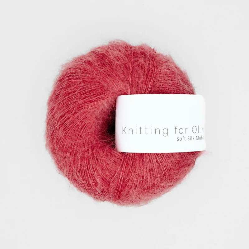Knitting for Olive Soft Silk Mohair