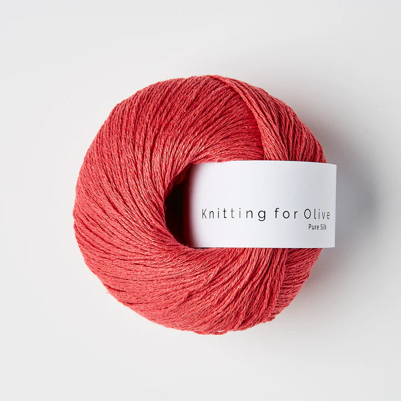 Knitting for Olive Pure Silk