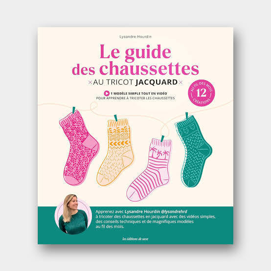 Le guide des chaussettes au tricot jacquard