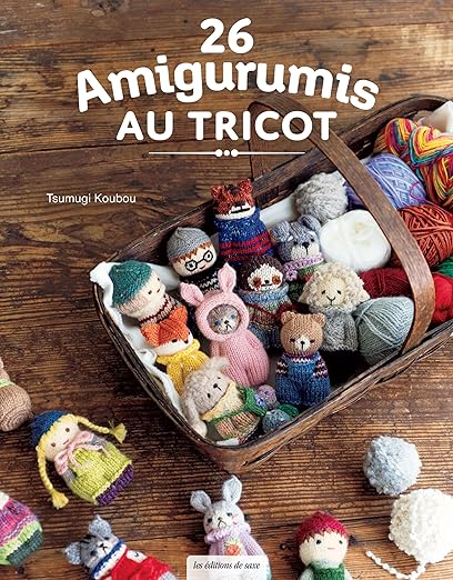 26 Amigurumis au tricot