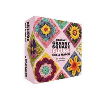 Granny square Fleurs