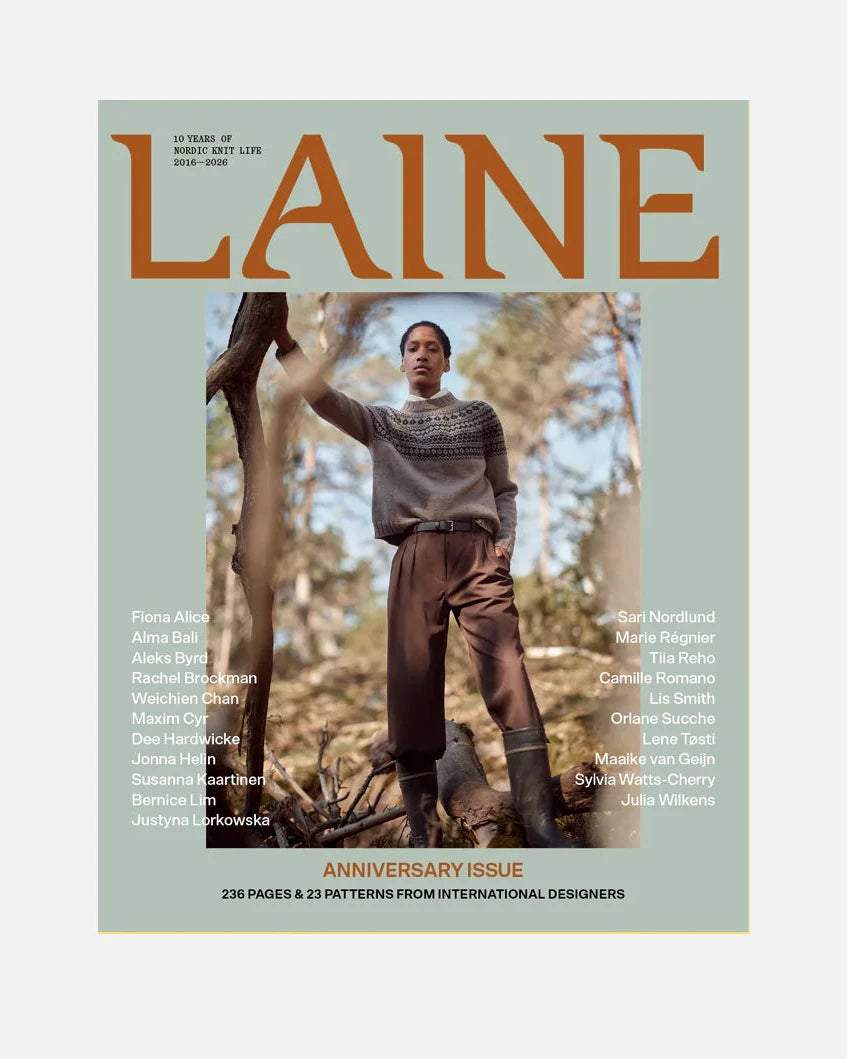 Laine Anniversary Issue