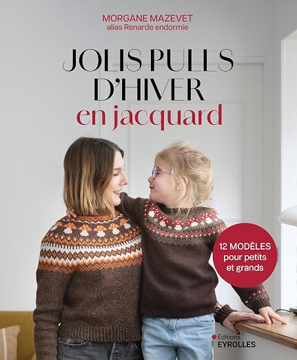 Jolis Pulls d’Hiver en Jacquard