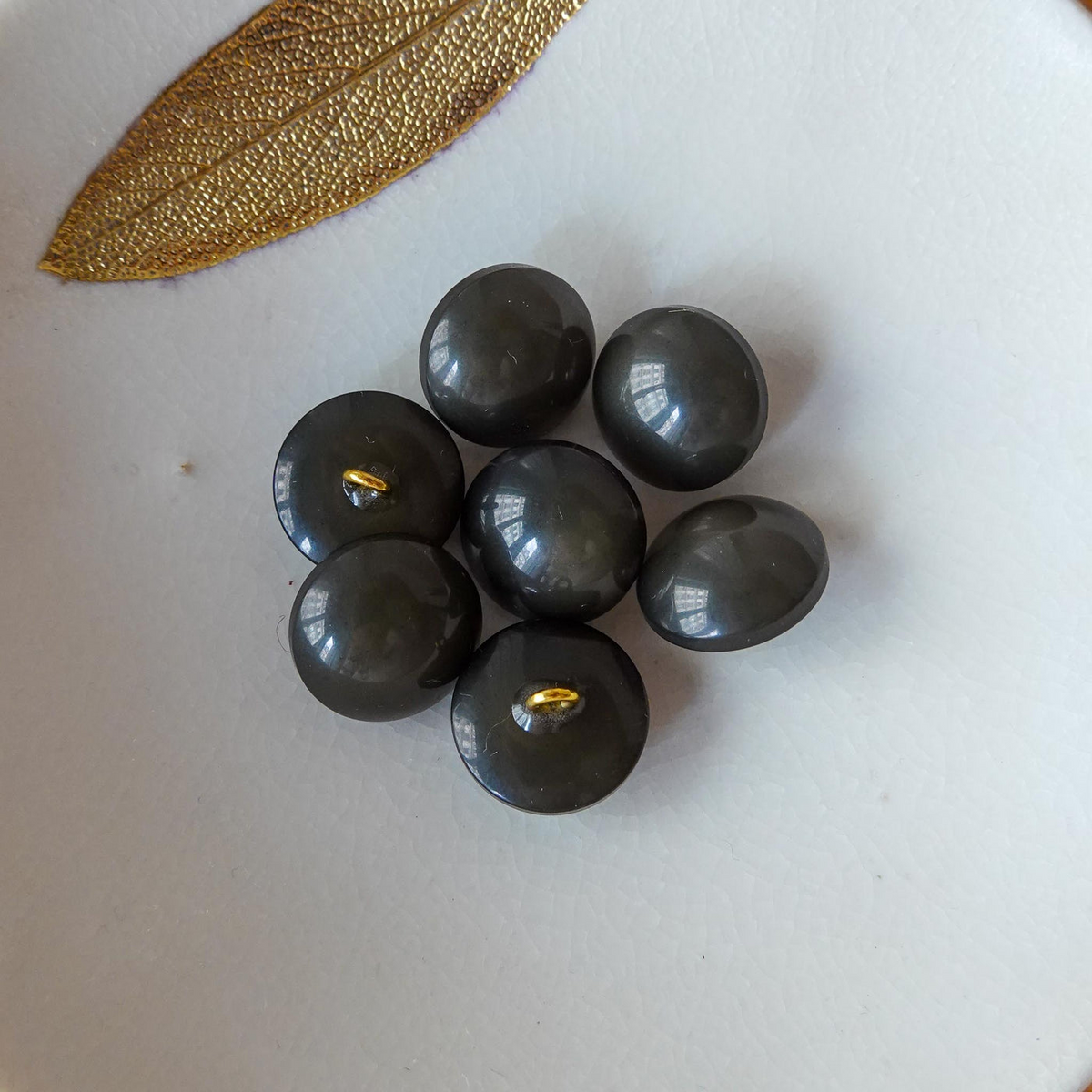 Lise Tailor Boutons Moonlight 15 mm