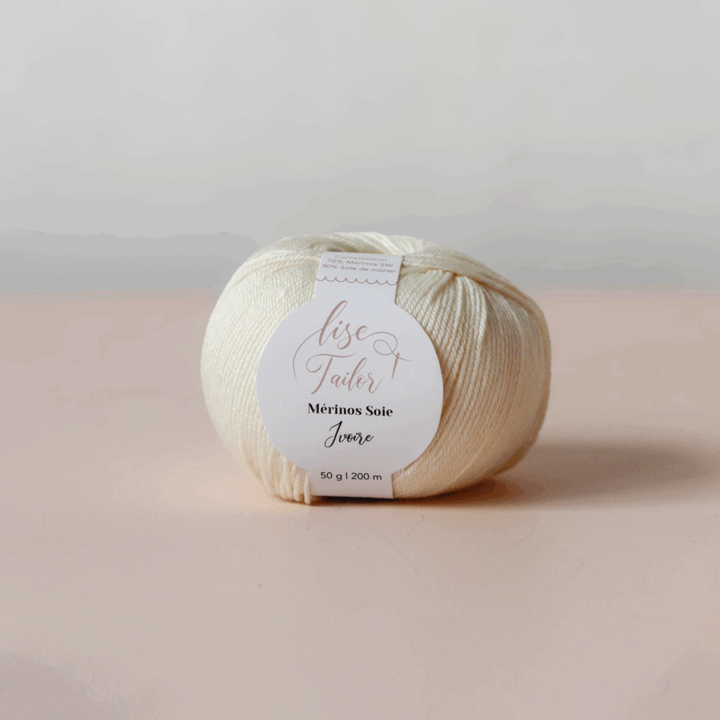 Lise Tailor Mérinos Soie