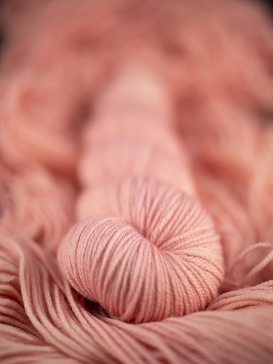 Dyed by Delz BFL Twist DK