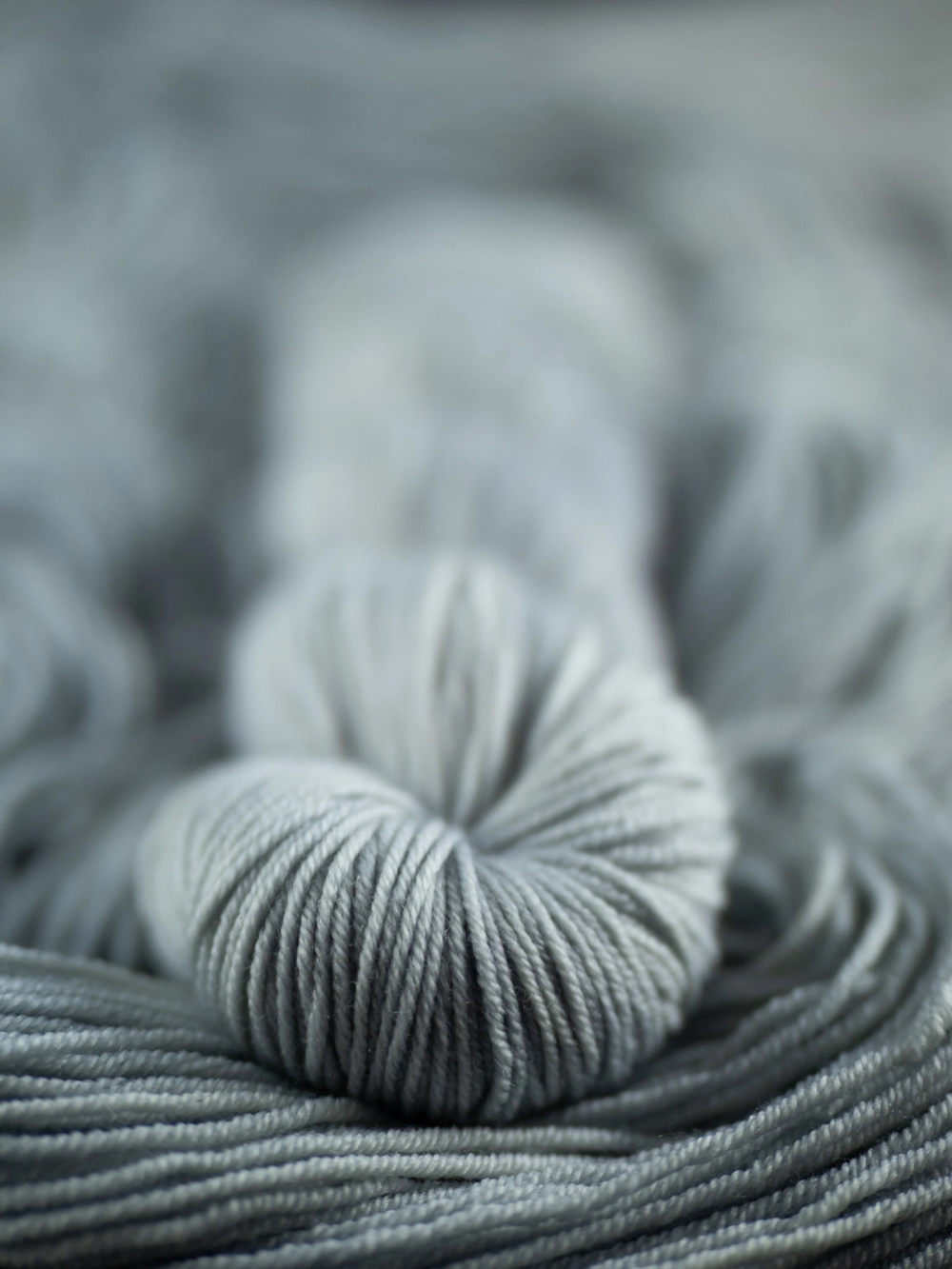 Dyed by Delz BFL Twist DK