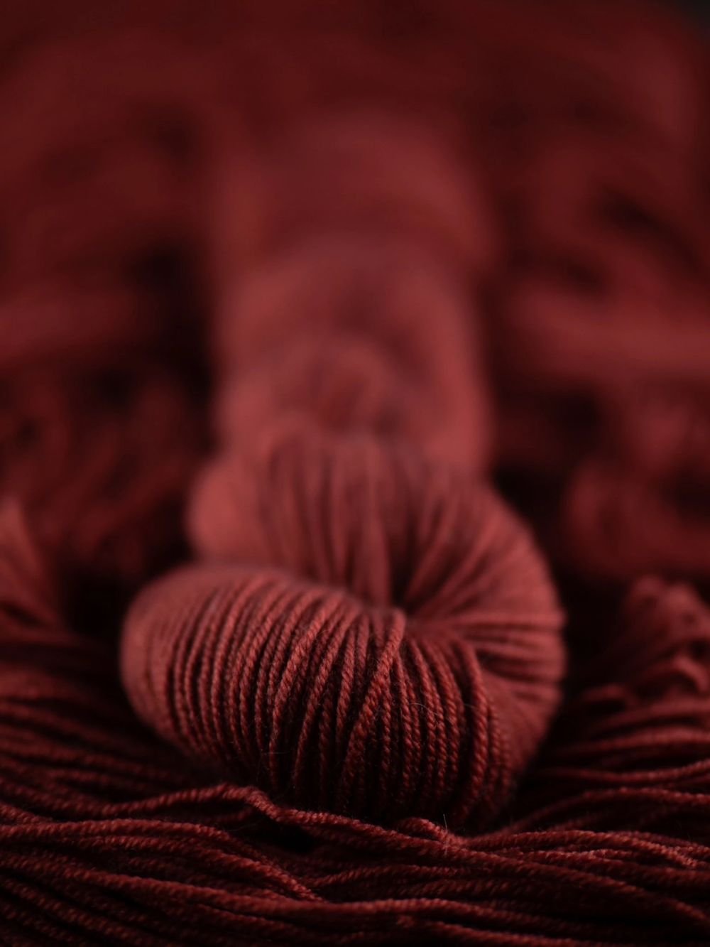 Dyed by Delz BFL Twist DK