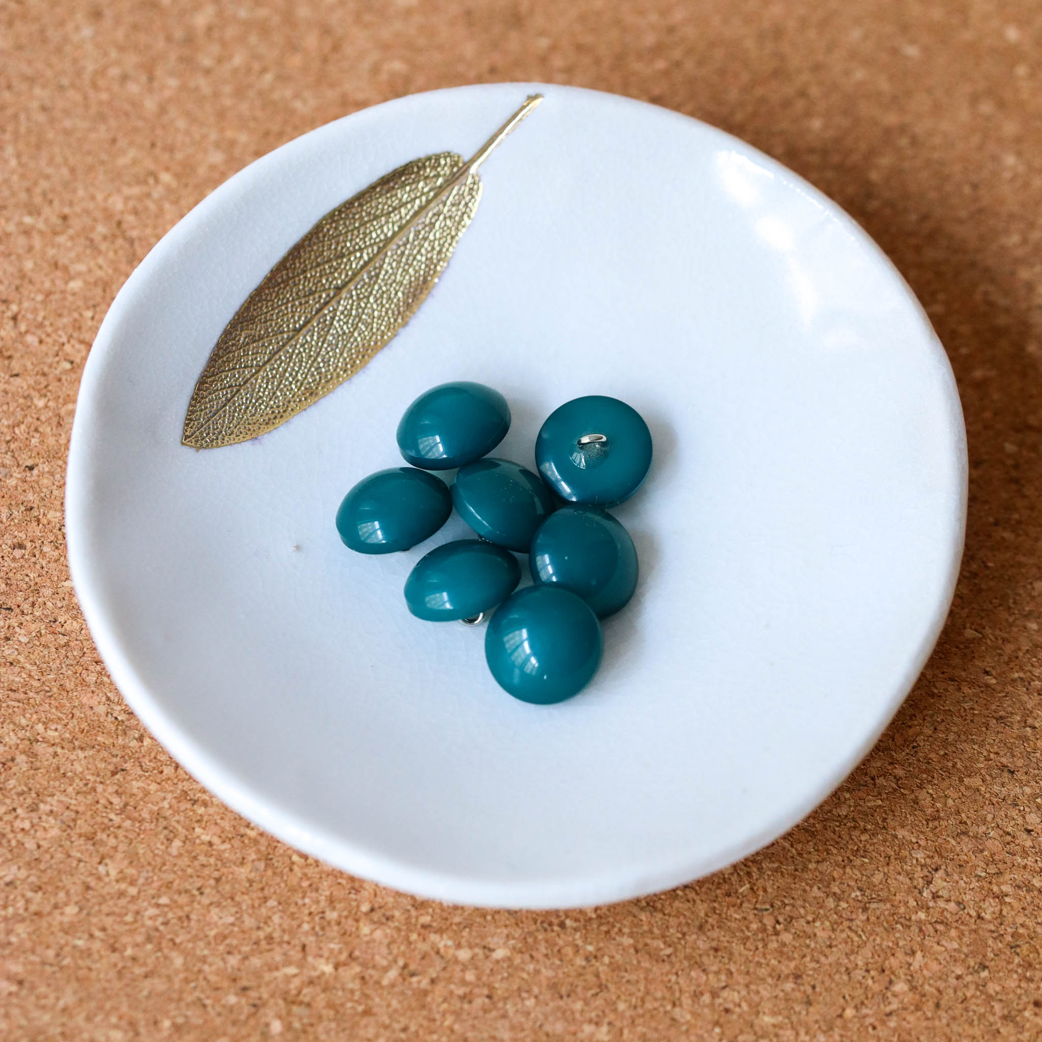 Lise Tailor Boutons Moonlight 15 mm