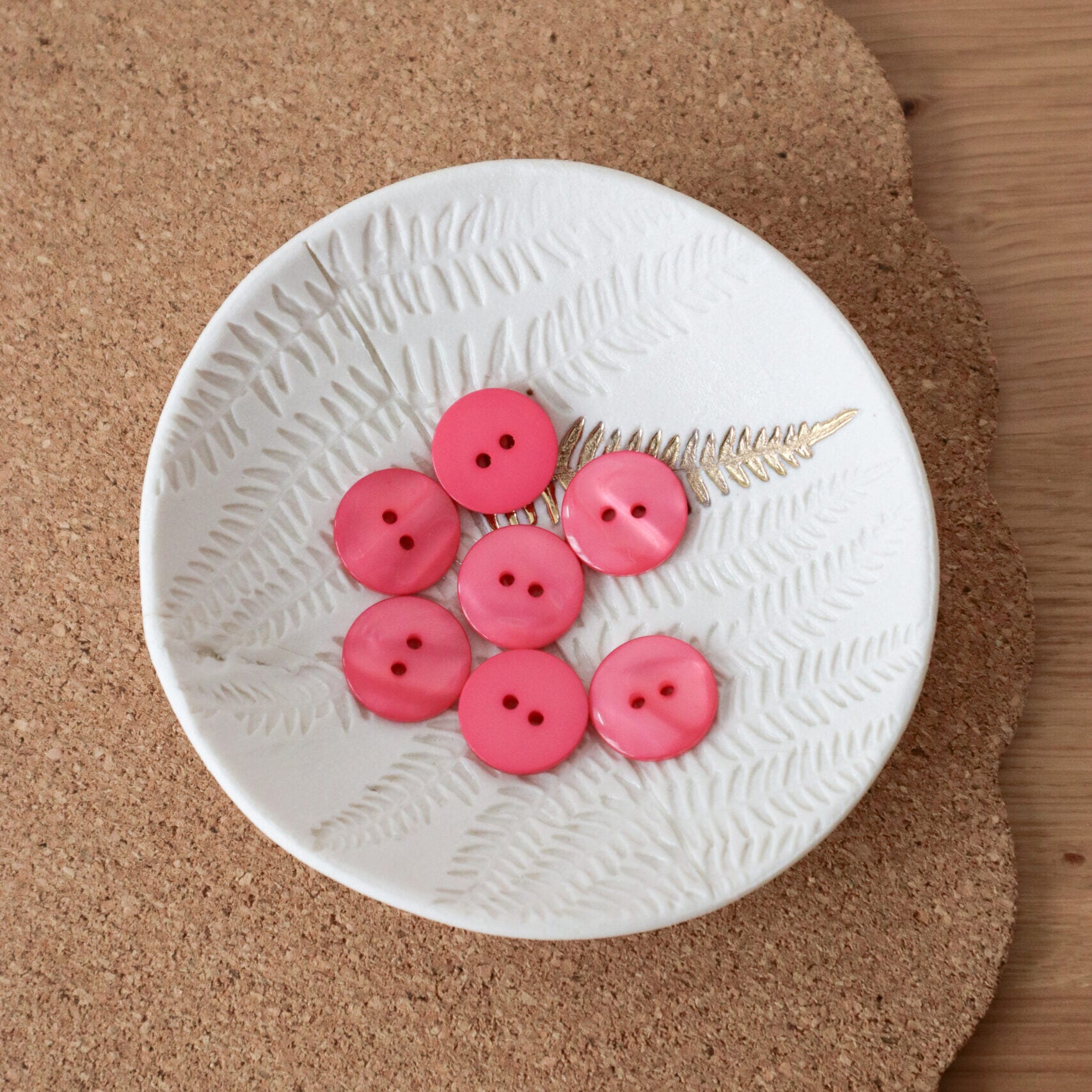 Lise Tailor Boutons Sparkle 18 mm