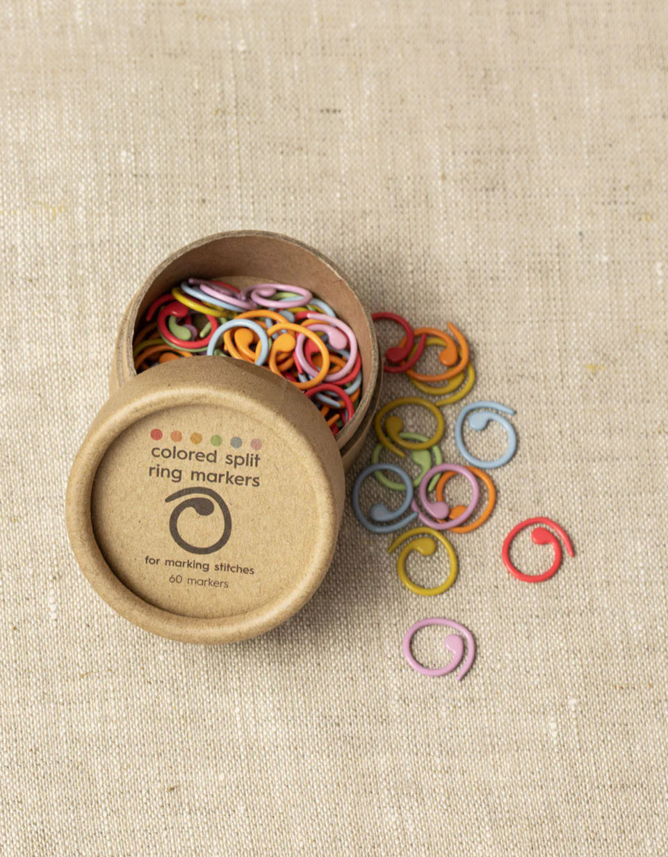 Cocoknits Colored Split Ring Markers
