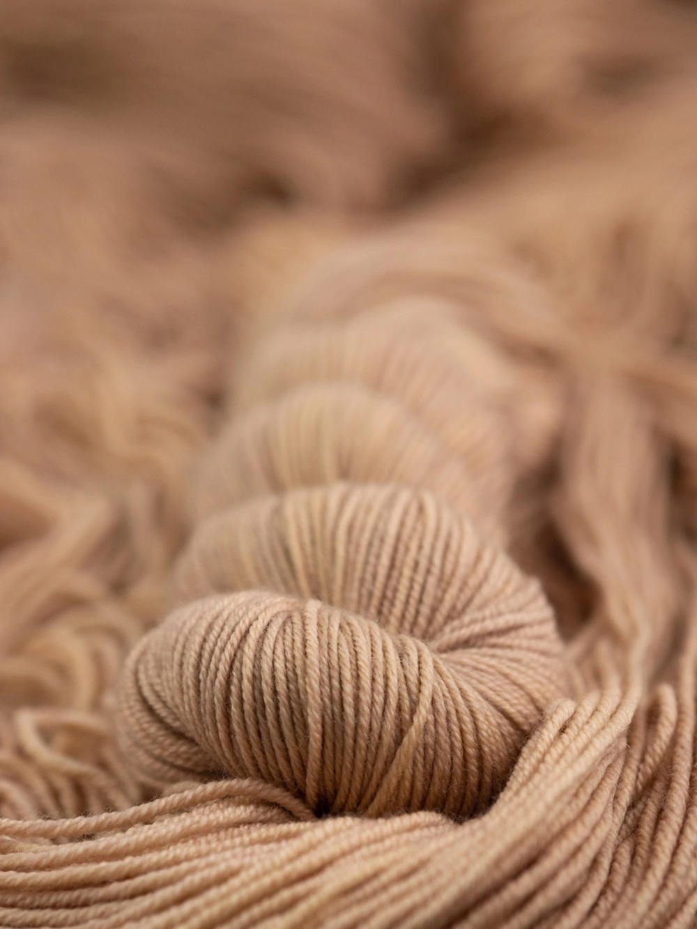 Dyed by Delz BFL Twist DK